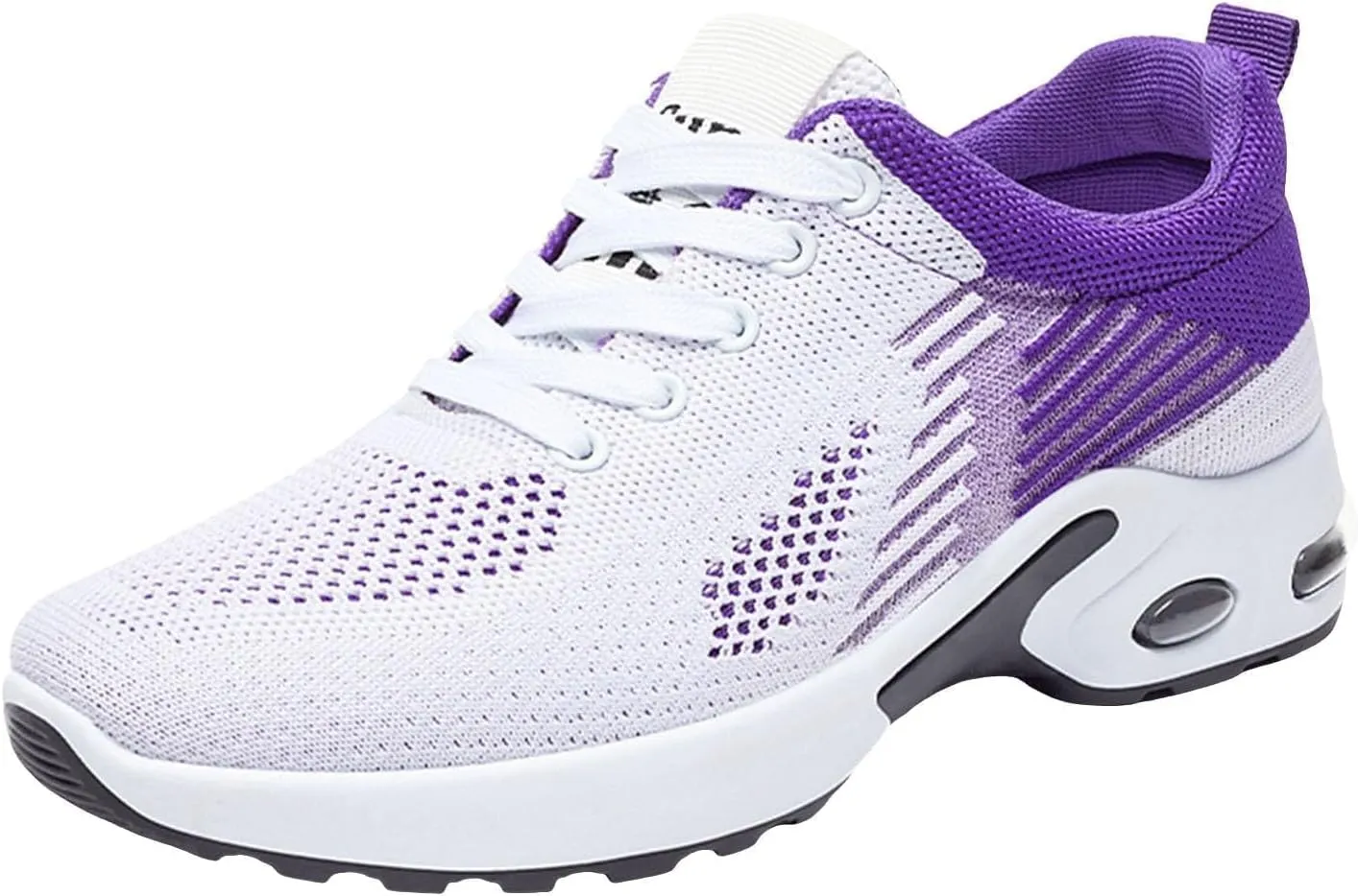 Womens Sneakers Air Cushion Running Shoes Mens Lightweight Tennis Walking Shoes Mesh Breathable Gym Work Fashion Sneakers Training Comfortable Walking Shoe Non Slip Workout Casual Sport Shoe