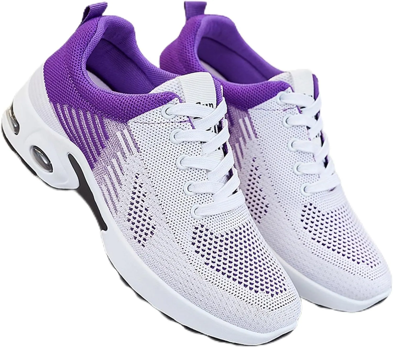 Womens Sneakers Air Cushion Running Shoes Mens Lightweight Tennis Walking Shoes Mesh Breathable Gym Work Fashion Sneakers Training Comfortable Walking Shoe Non Slip Workout Casual Sport Shoe