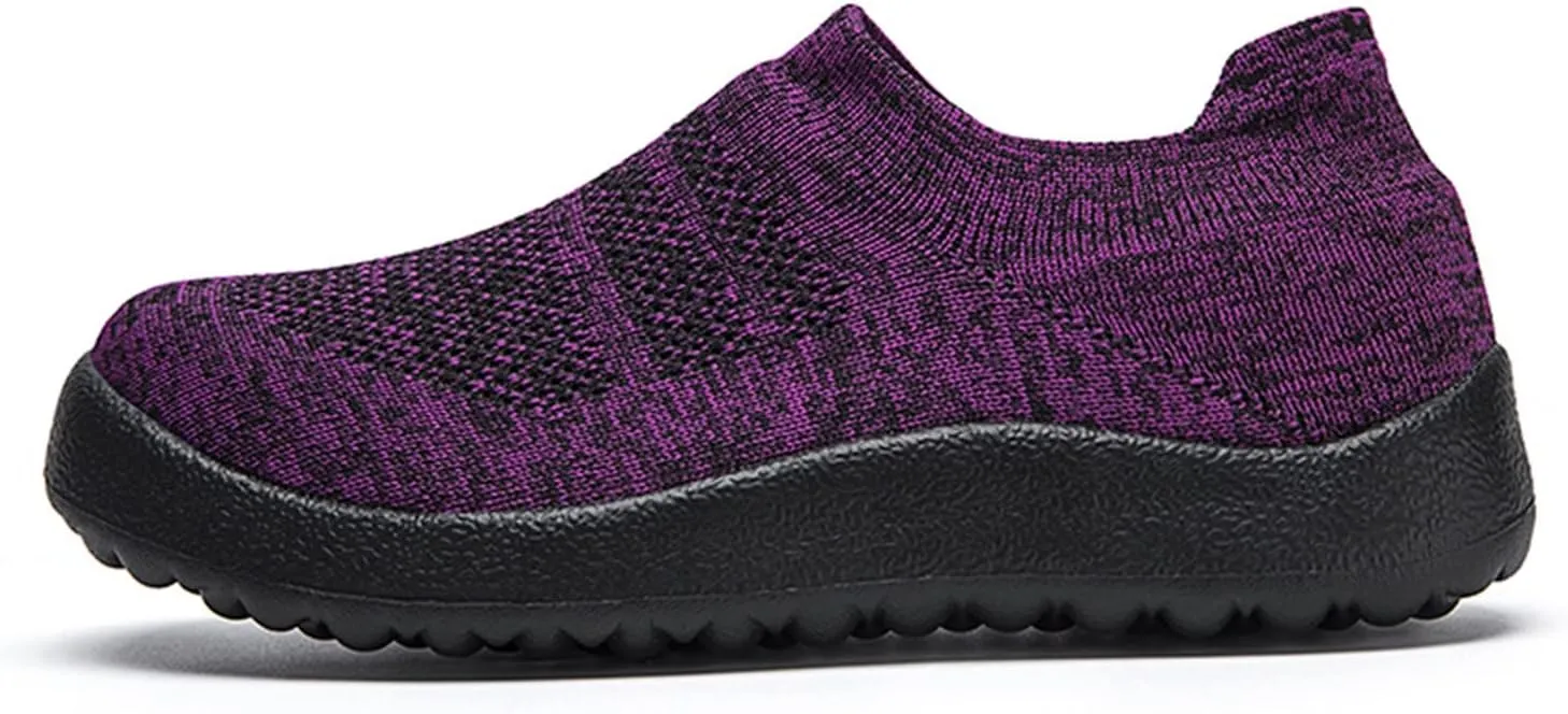 Women's Sneakers Size 8 Slip On Fashion Sneakers for Women 2023 Platform Slip On Walking Tennis Shoes for Women with Arch Support Women's Sneakers Wide Fit Zapatos Deportivos De Mujer para El Gym