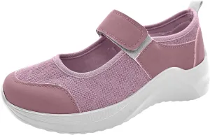 Women's Sneakers Size 9.5 Wide Tenis para Mujer De Trabajo Antideslizantes Womens Slip On Sneakers 8.5 Wide White Orthopedic Plantar Fasciitis Shoes Women Black Flats Womens Black Sneakers Wide 8.5