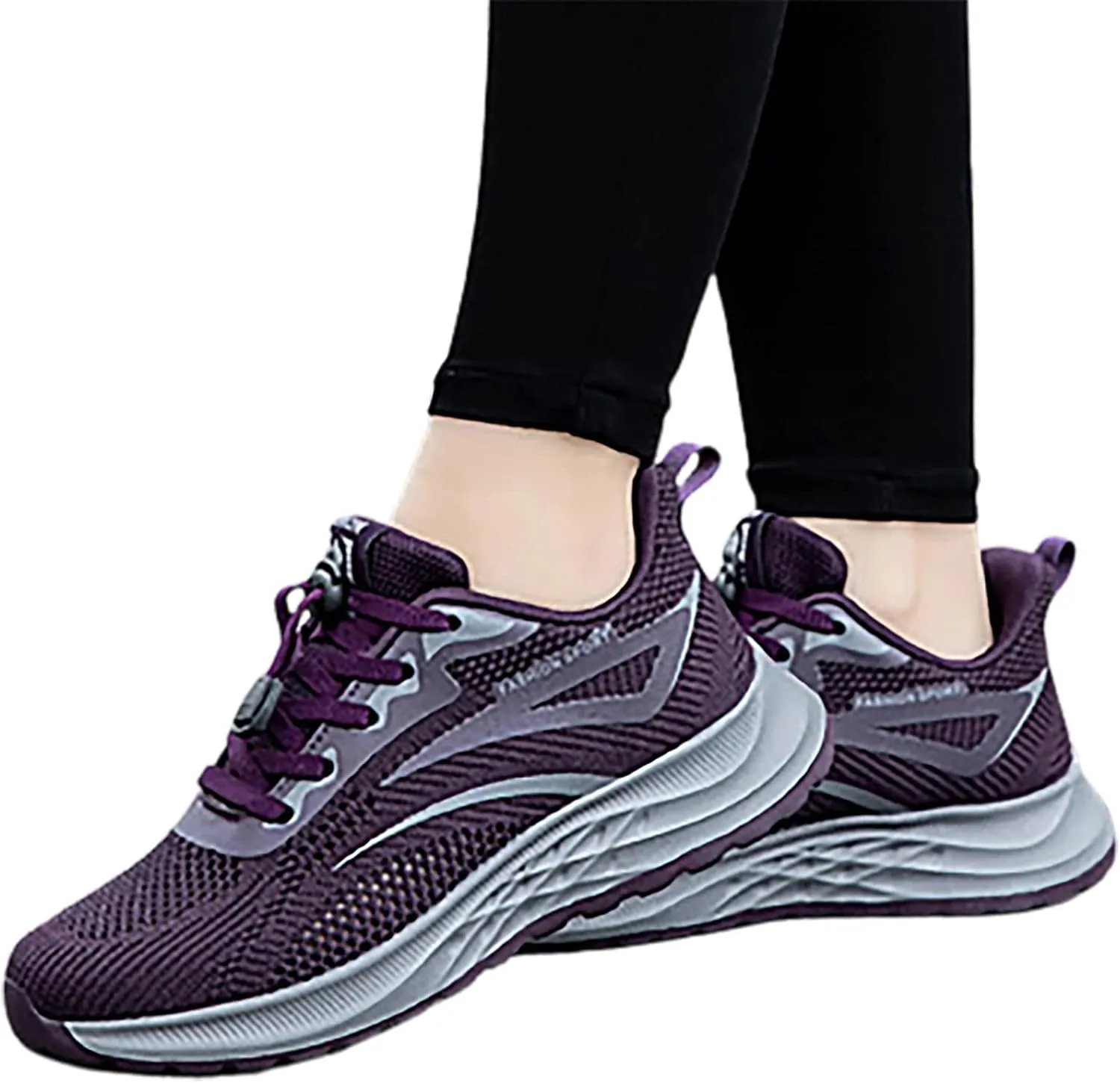 Women's Sneakers Zapatos Negros para Mujer De Tacon Women Sneakers Lightweight Air Cushion Gym Fashion Shoes Sneakers for Women All Black Non Slip Restaurant Shoes Women's