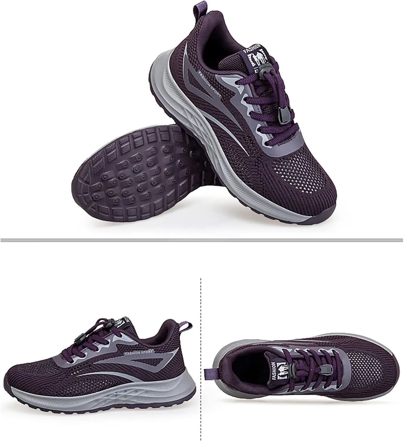 Women's Sneakers Zapatos Negros para Mujer De Tacon Women Sneakers Lightweight Air Cushion Gym Fashion Shoes Sneakers for Women All Black Non Slip Restaurant Shoes Women's