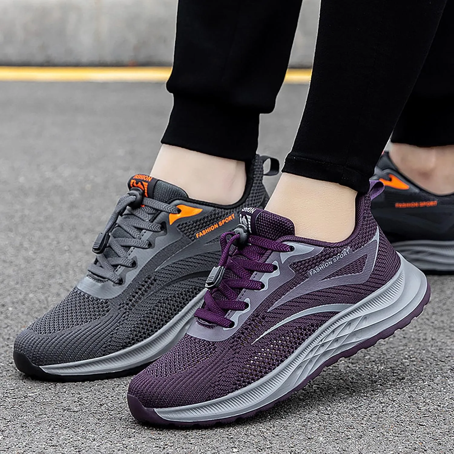 Women's Sneakers Zapatos Negros para Mujer De Tacon Women Sneakers Lightweight Air Cushion Gym Fashion Shoes Sneakers for Women All Black Non Slip Restaurant Shoes Women's