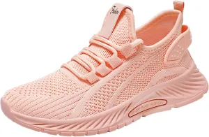 Women's Soft Sole Cushion Sneakers Casual Breathable Slip on Orthopaedic Walking Sneakers Jogger Running Shoe