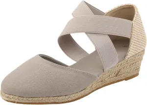 Women's Temperament Platform Sandals Arch Support Sandals Casual Non Slip Wedge Sandals Women's Platform Sandals