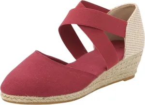 Women's Temperament Platform Sandals Arch Support Sandals Casual Non Slip Wedge Sandals Women's Platform Sandals
