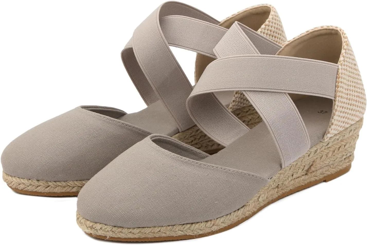 Women's Temperament Platform Sandals Arch Support Sandals Casual Non Slip Wedge Sandals Women's Platform Sandals