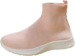 Womens Tennis Shoes 7.5 Slip On Zapatos para Mujer Comodos Women's Running Shoes Black Sole Black Casual Sneakers for Women Platform Women Orthopedic Sneakers Walking