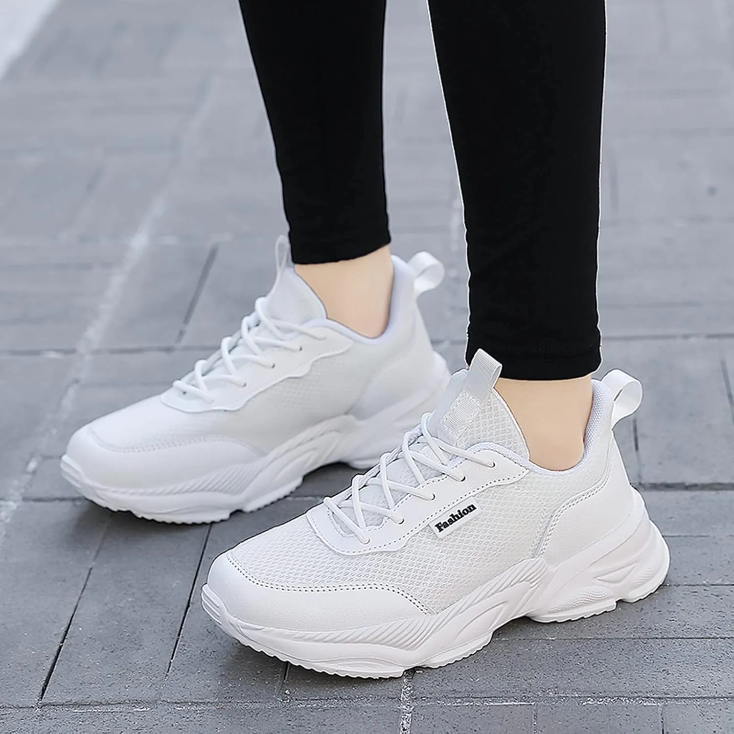 Womens Tennis Shoes Womens Slip On Walking Shoes Lightweight Comfort Breathable Sneakers Running Shoes for Women