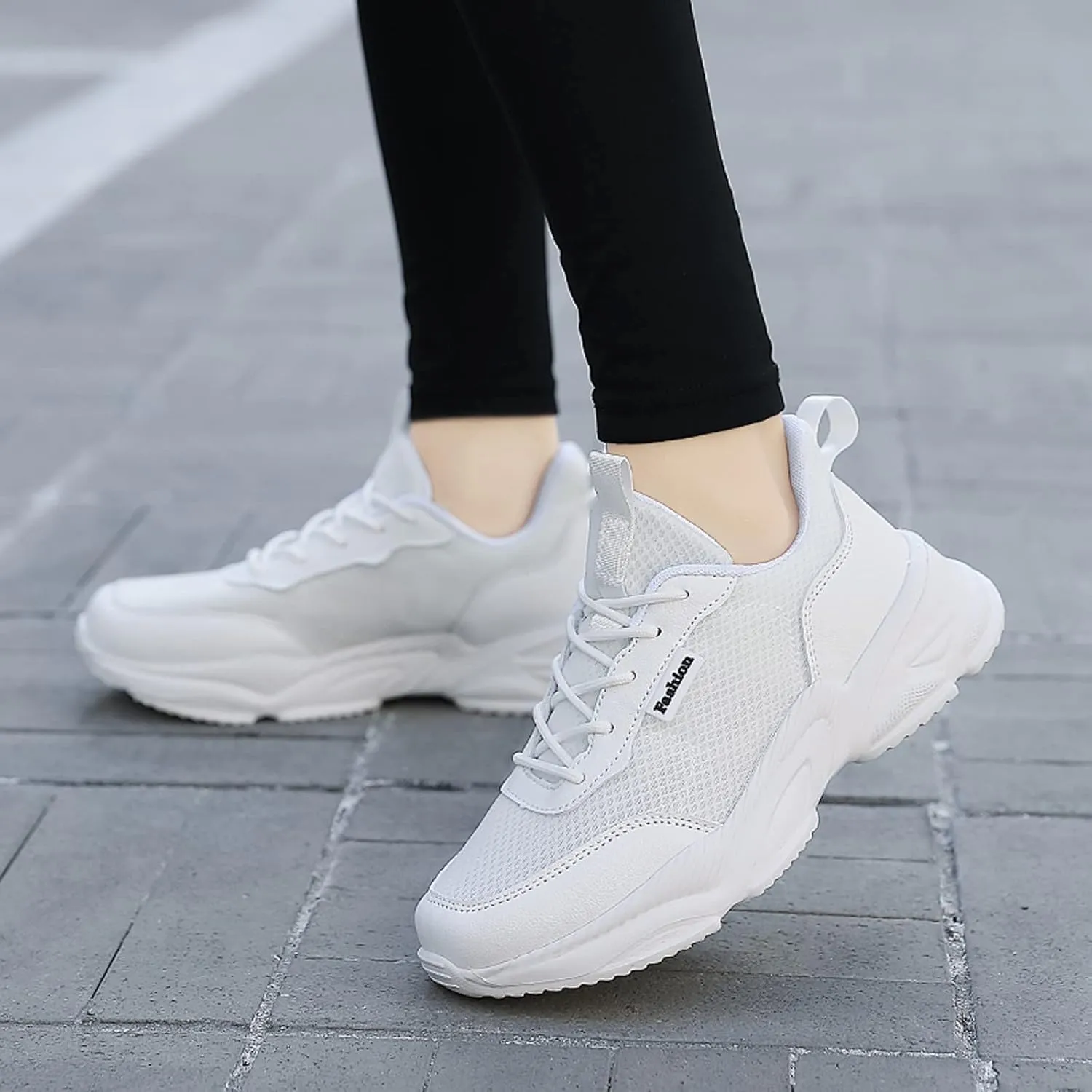 Womens Tennis Shoes Womens Slip On Walking Shoes Lightweight Comfort Breathable Sneakers Running Shoes for Women