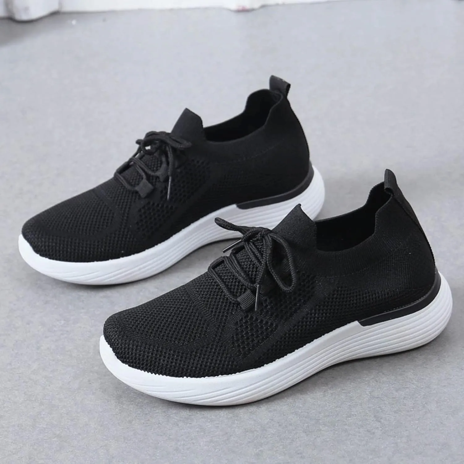 Womens Trail Running Shoes 7.5 Wide Womens Running Shoes Size 9.5 White Womens Non Slip Winter Shoes Womens Shoes 7.5 Wide Width Sneakers All Black Tennis Shoes for Women Slip On