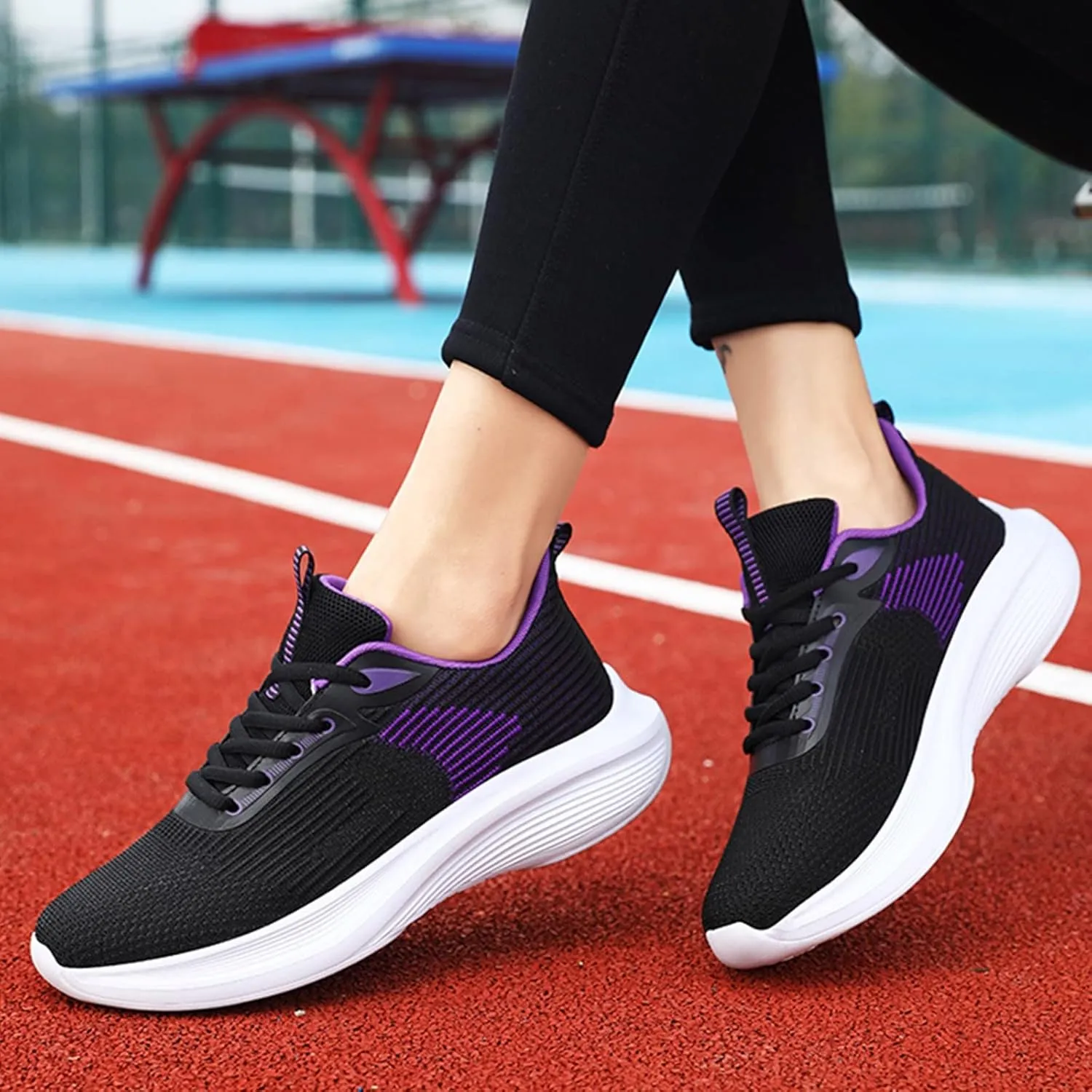 Womens Trail Running Shoes Wide Width Zapatos para Embarazadas Comodos Womens Athletic Shoes Wide Width Weight Lifting Shoes Women Gym Zapatos Ortopedicos De Mujer