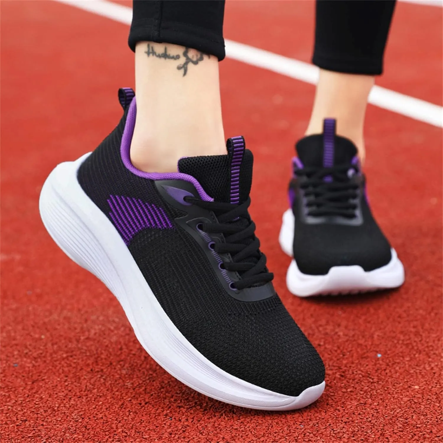 Womens Trail Running Shoes Wide Width Zapatos para Embarazadas Comodos Womens Athletic Shoes Wide Width Weight Lifting Shoes Women Gym Zapatos Ortopedicos De Mujer
