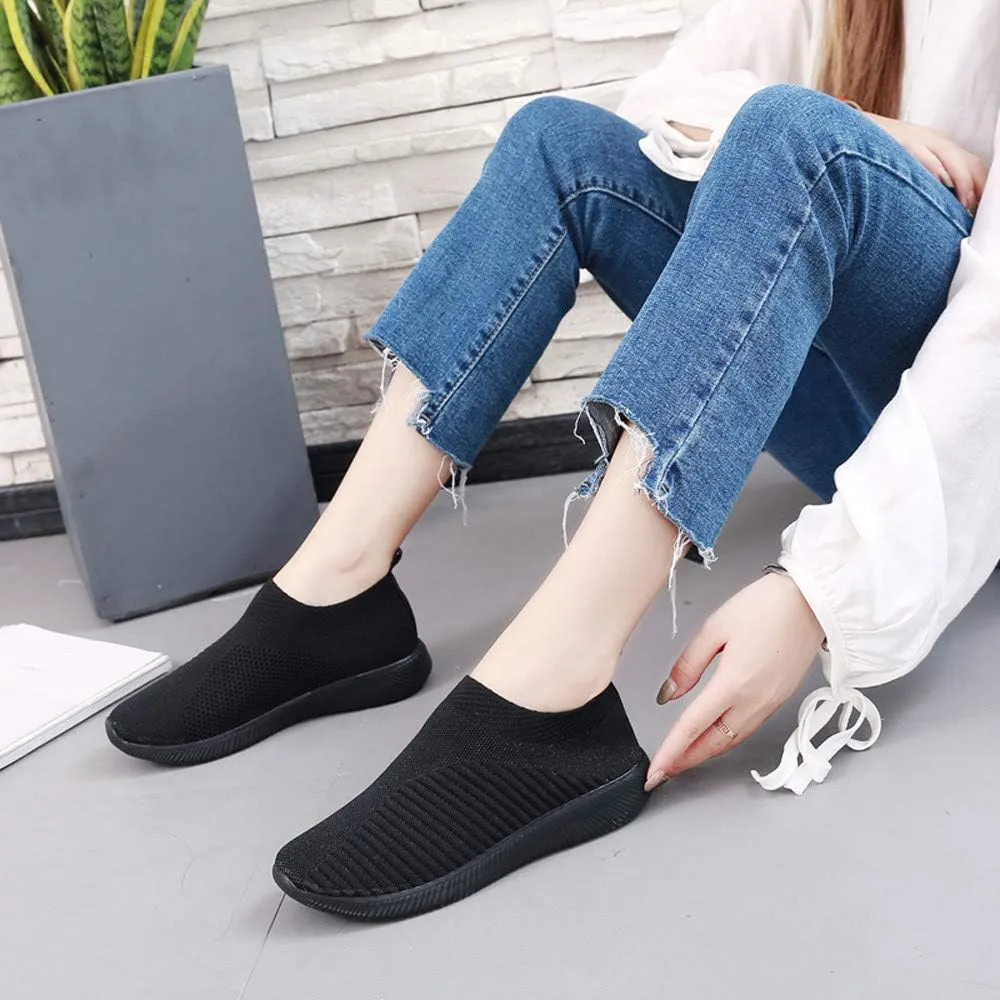 Women's Walking Shoes Cushion Comfortable Breeze Shoes Running Shoes for Men Flat Feet Casual Dress Shoes White Sneakers Waterproof Tennis Shoe Trainers Shoe