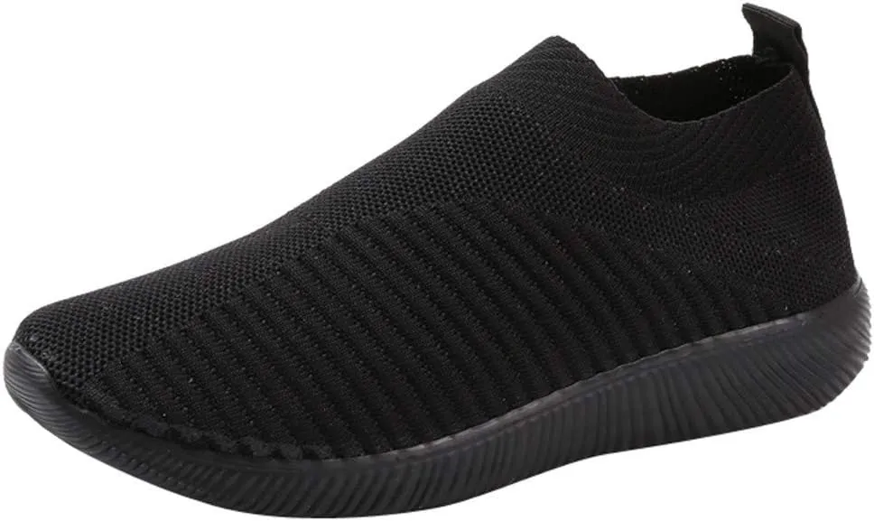 Women's Walking Shoes Cushion Comfortable Breeze Shoes Running Shoes for Men Flat Feet Casual Dress Shoes White Sneakers Waterproof Tennis Shoe Trainers Shoe