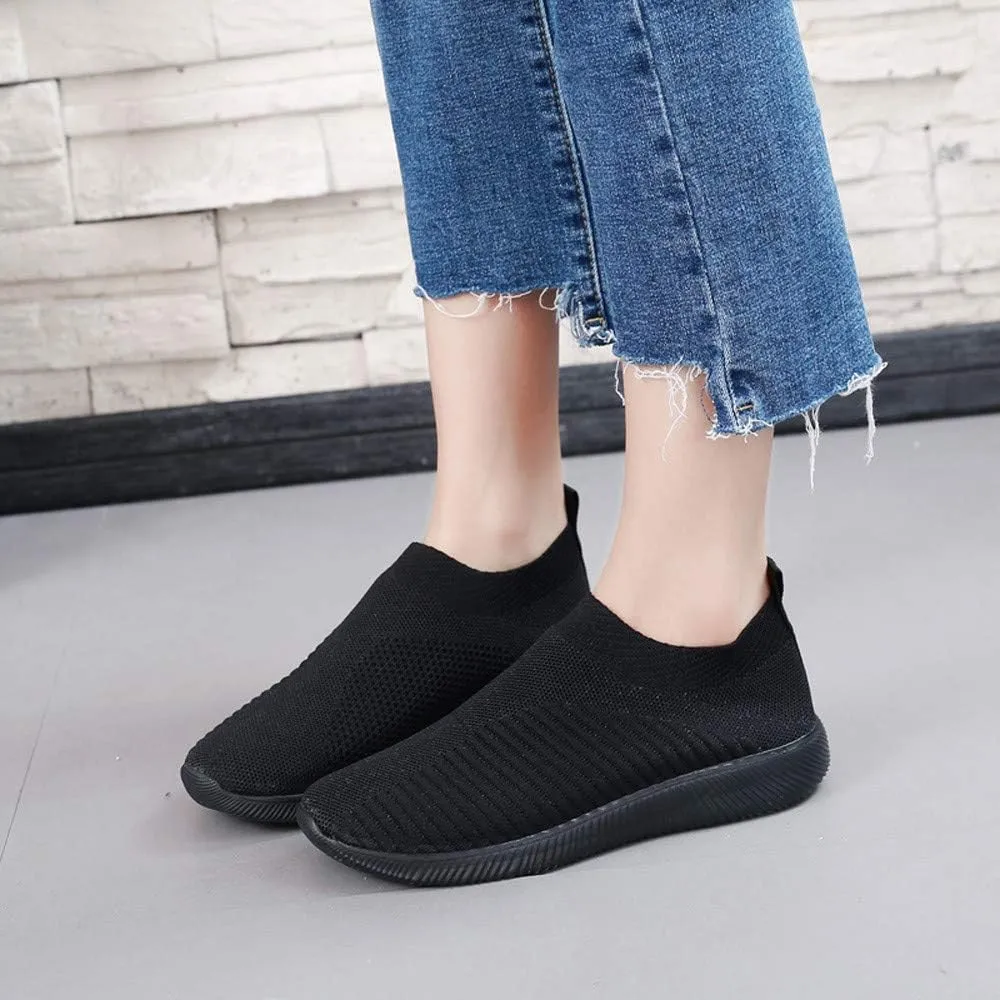 Women's Walking Shoes Cushion Comfortable Breeze Shoes Running Shoes for Men Flat Feet Casual Dress Shoes White Sneakers Waterproof Tennis Shoe Trainers Shoe
