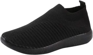 Women's Walking Shoes Cushion Comfortable Breeze Shoes Running Shoes for Men Flat Feet Casual Dress Shoes White Sneakers Waterproof Tennis Shoe Trainers Shoe