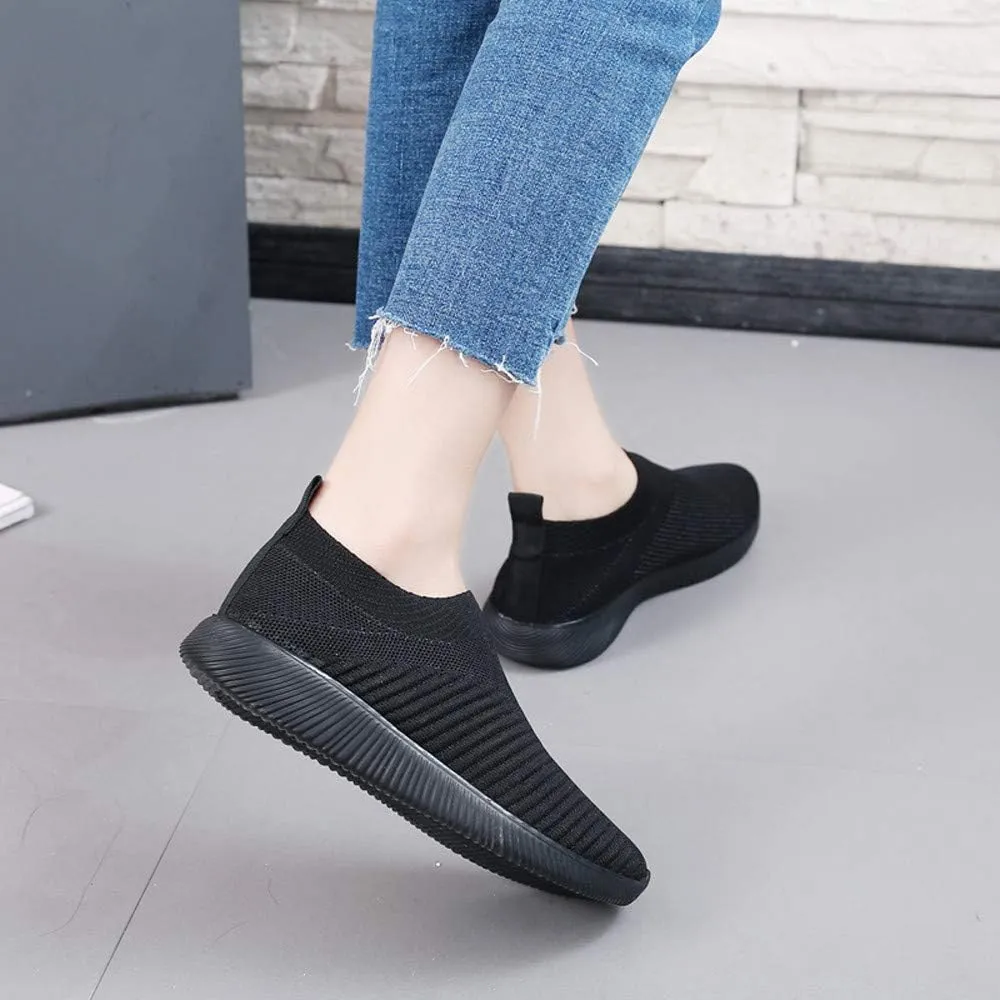 Women's Walking Shoes Cushion Comfortable Breeze Shoes Running Shoes for Men Flat Feet Casual Dress Shoes White Sneakers Waterproof Tennis Shoe Trainers Shoe
