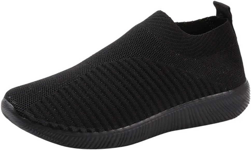 Women's Walking Shoes Cushion Comfortable Breeze Shoes Running Shoes for Men Flat Feet Casual Dress Shoes White Sneakers Waterproof Tennis Shoe Trainers Shoe