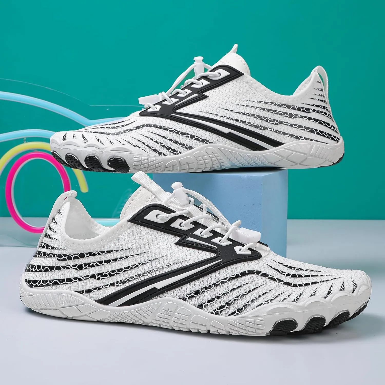 Womens Walking Shoes Non Slip Running Fashion Athletic Sneakers Breathable Lightweight Fashion Shoes Work Gym Tennis Athletic Sports Comfort Shoe Orthopedic Summer Mesh Sneakers