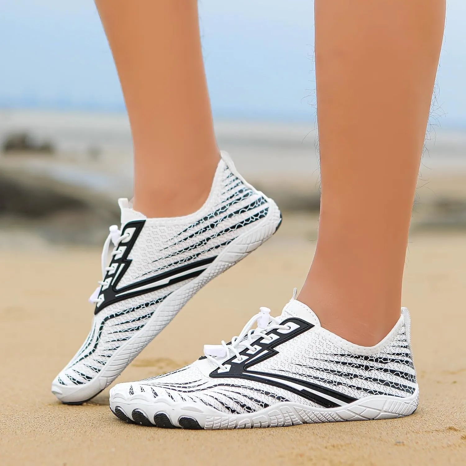 Womens Walking Shoes Non Slip Running Fashion Athletic Sneakers Breathable Lightweight Fashion Shoes Work Gym Tennis Athletic Sports Comfort Shoe Orthopedic Summer Mesh Sneakers