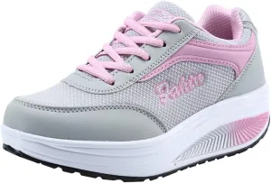 Womens Walking Shoes with Support Black On Black Zapatos De Mujer para Ir Al Gym Womens Casual Shoes Wide Foot Women's Sneakers Zapatos OrtopéDicos para Mujer