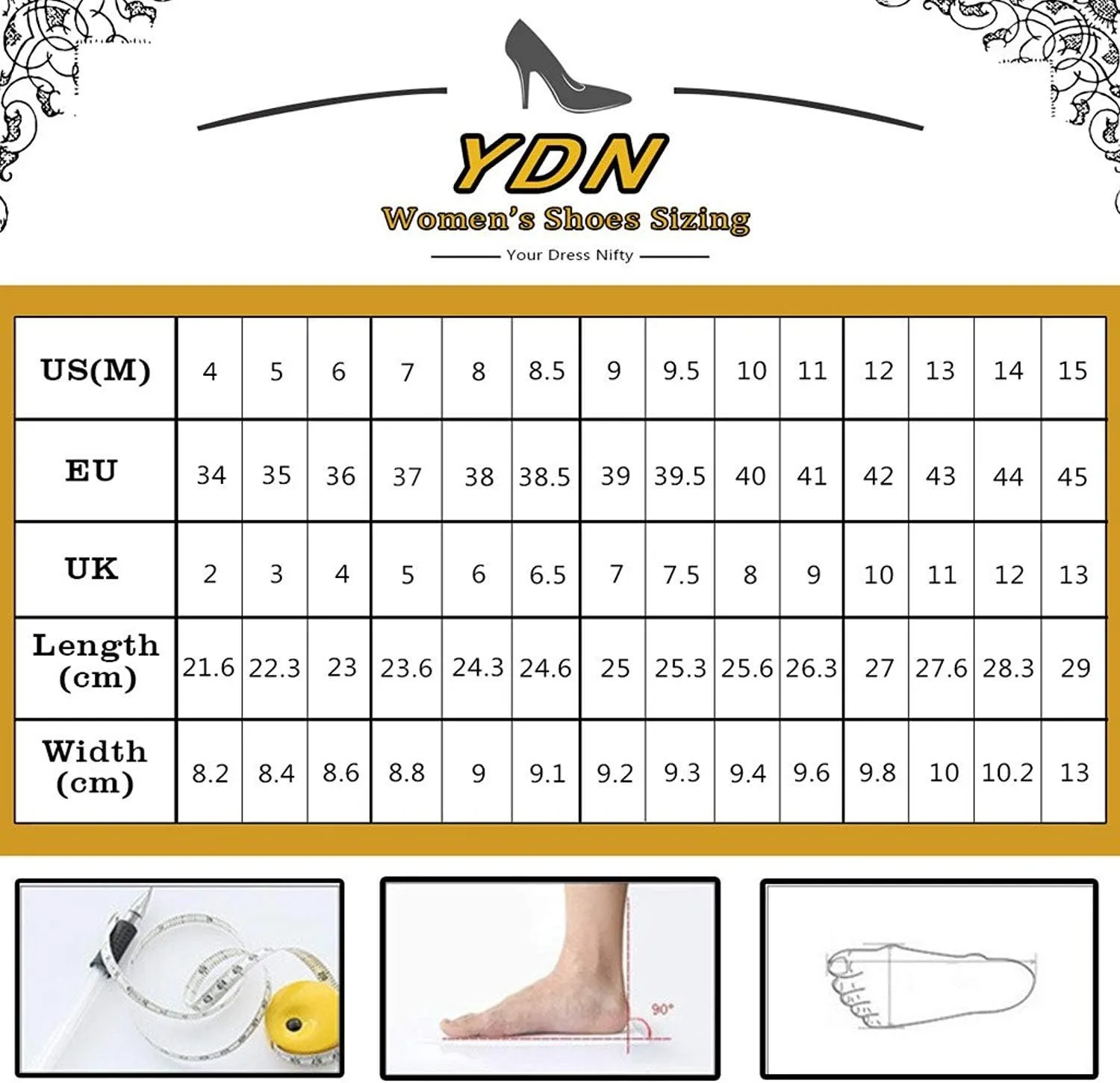 YDN Women Pointed Toe Low Heel Kitten Office Pumps Slip on Low Cut Shoes